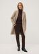 Casaco camel regular fit com lapelas e bot&otilde;es_2