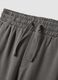 Pantaloni jogger grigi in puro cotone_1