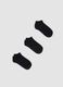 3er-Pack blaue Sportsocken aus Stretchmaterial_0