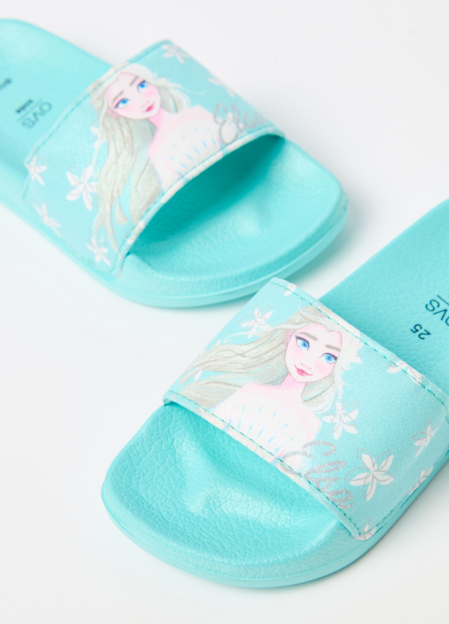 Frozen Elsa slippers