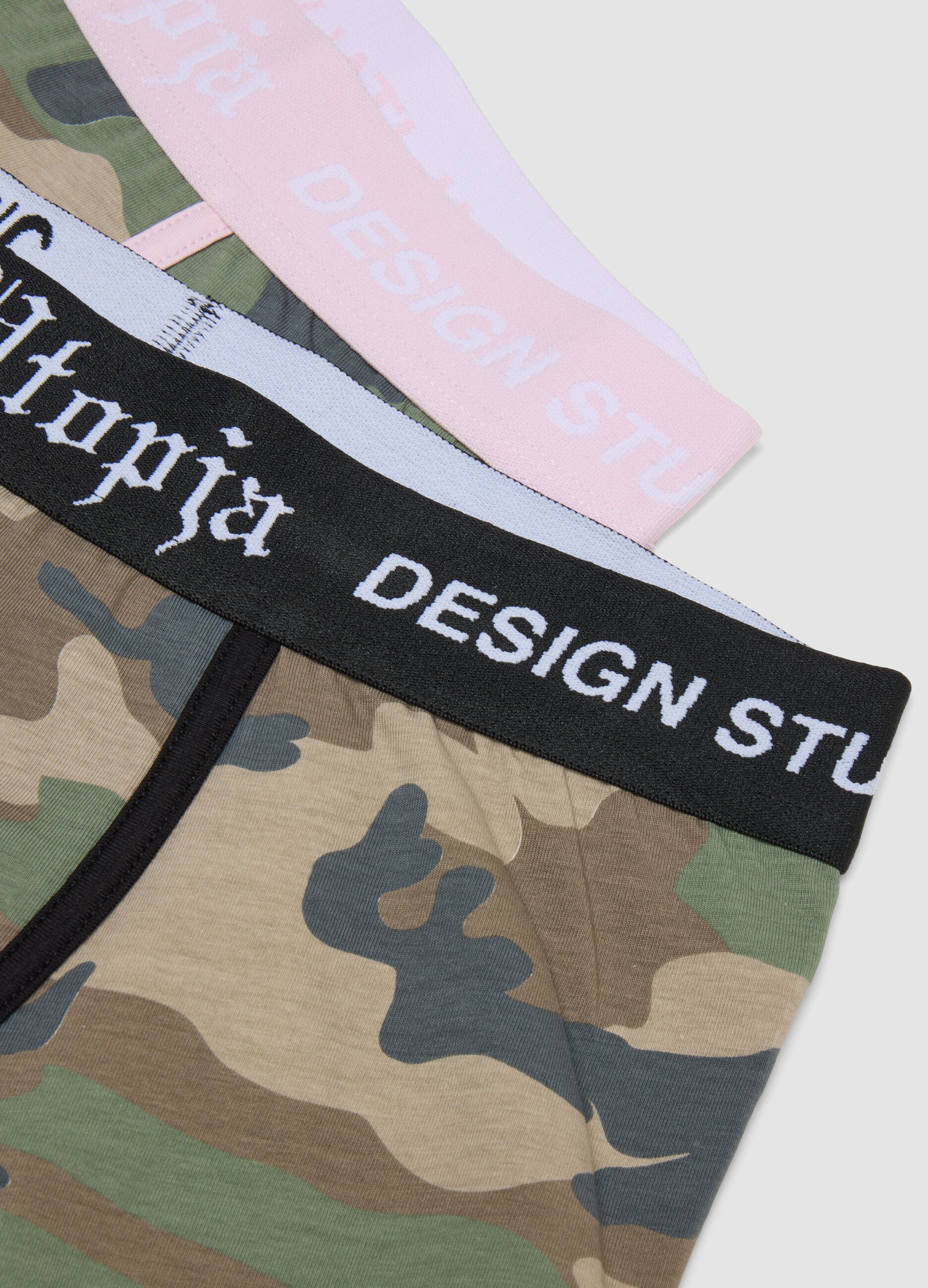 Bipack Boxer Midi Camo