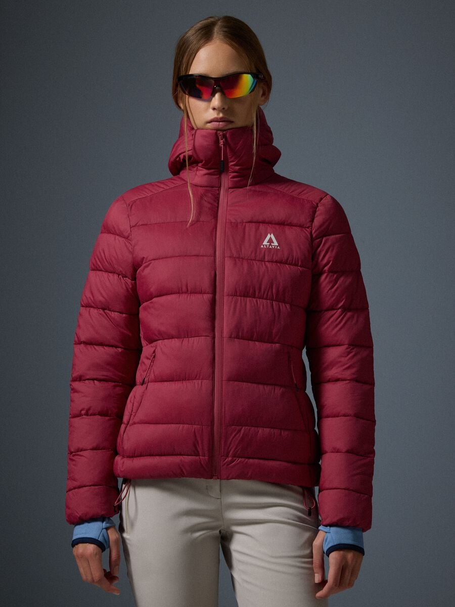 ALTAVIA Windproof Padded Jacket WITH DEBORAH COMPAGNONI_0