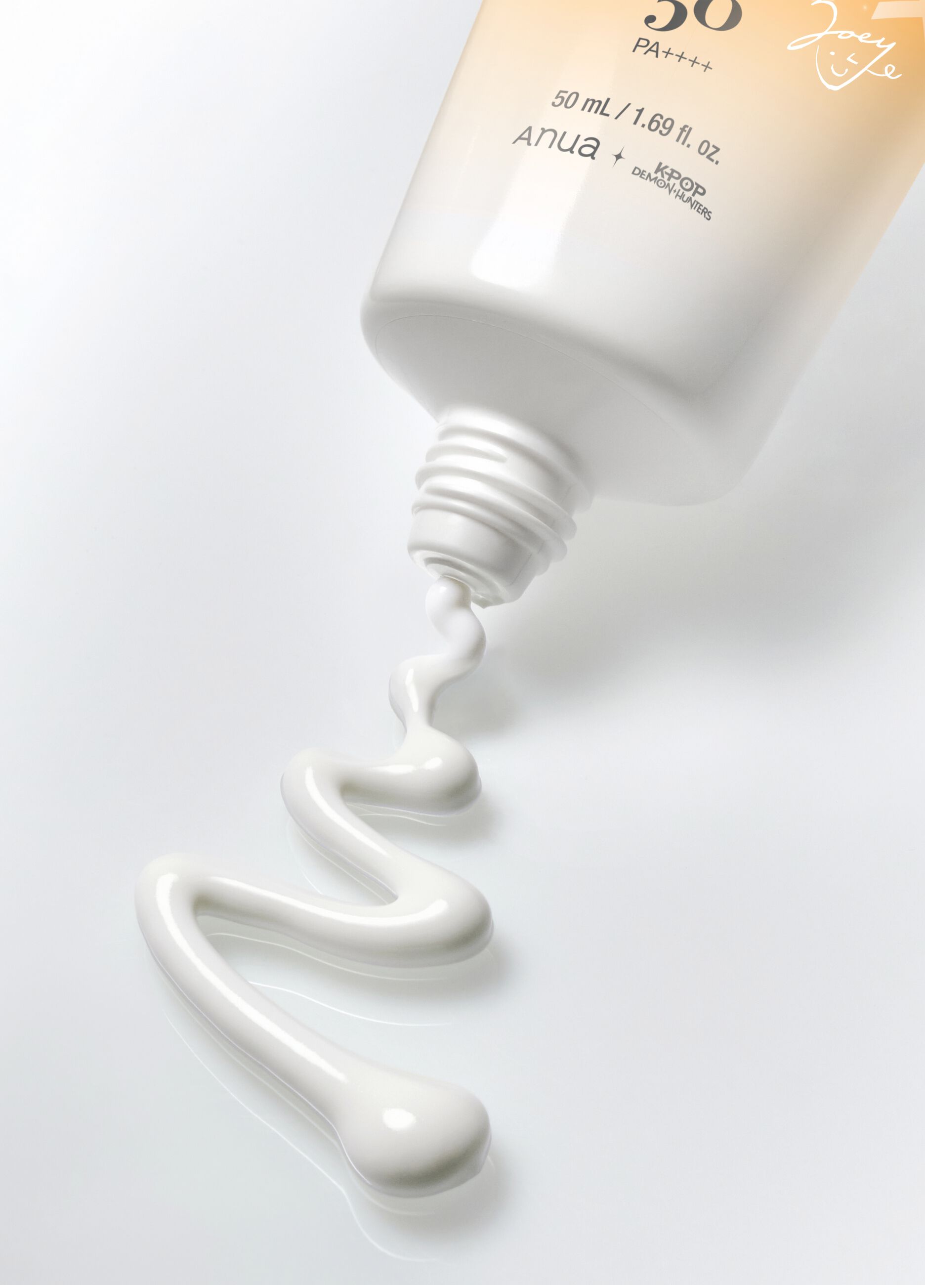 Mineral Weightless Finish Sunscreen 50ml | Anua K-Pop Demon Hunters