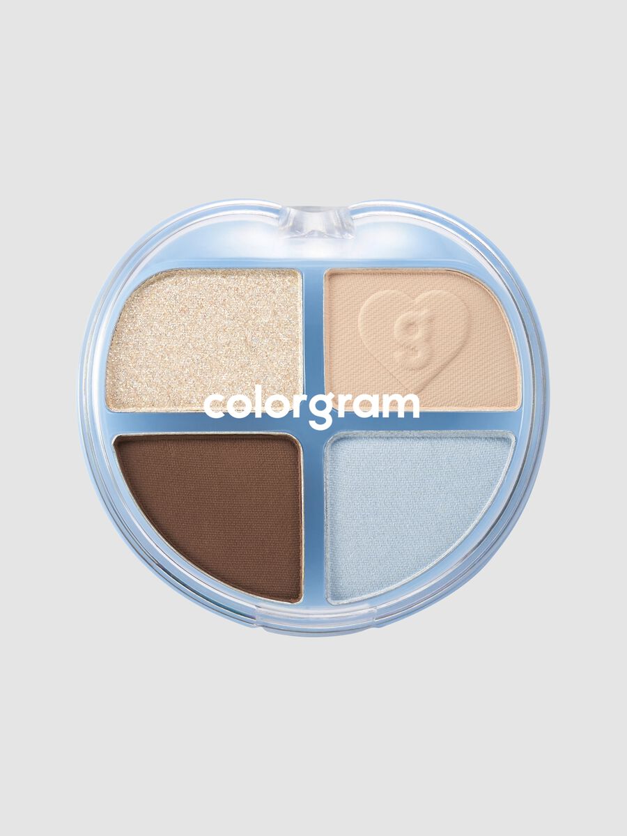 Tintin Dory Eyeshadow Palette 02 Chestnut Dory 9.9 g - Korean make-up_0