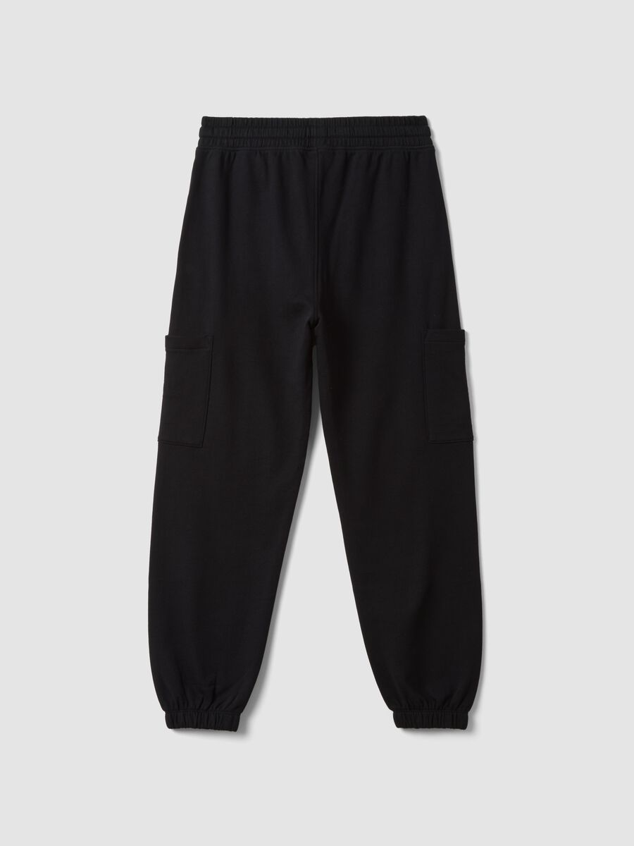 &Mu;&alpha;ύ&rho;&omicron; relaxed cargo jogger &pi;&alpha;&nu;&tau;&epsilon;&lambda;ό&nu;&iota; &alpha;&pi;ό 100% &beta;&alpha;&mu;&beta;ά&kappa;&iota; &gamma;&iota;&alpha; &alpha;&gamma;ό&rho;&iota;_5