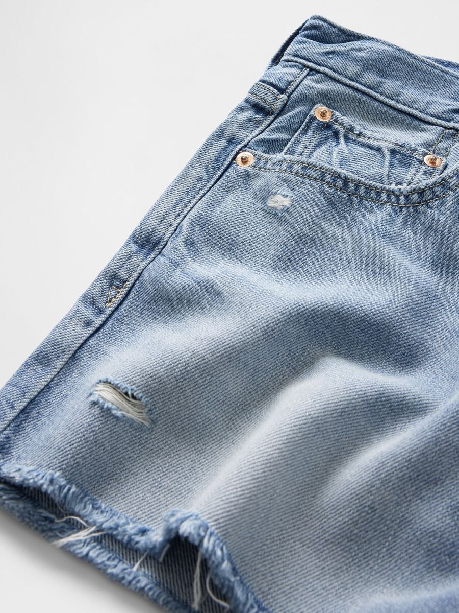Helle Denim Shorts_5