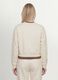 White cotton-blend crew-neck sweatshirt, regular fit_2