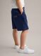 Children's pure cotton blue baggy shorts_2