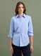 Light blue poplin shirt with white stripes, regular fit_2