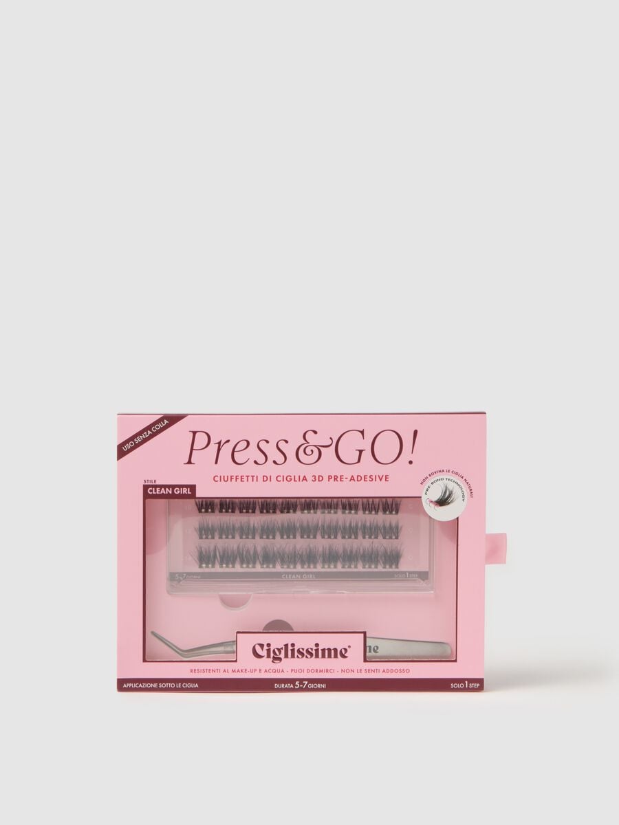 Press&GO Complete Lash Kit &ndash; Clean Girl Style_0