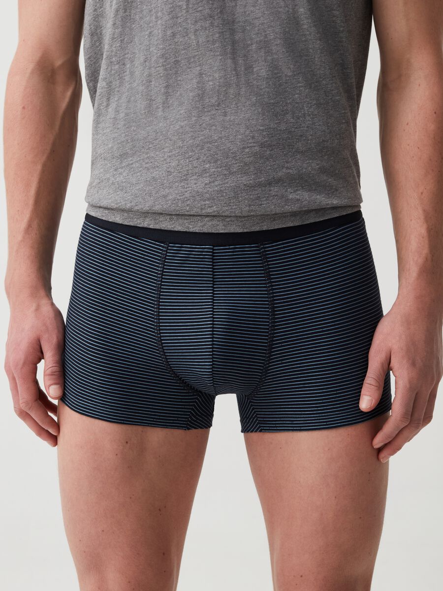 Three-pack stretch organic cotton boxer shorts_1