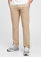 Straight-fit trousers in stretch cotton_0