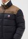 Multicolour padded jacket with zip_3