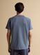 T-shirt grigia in misto cotone traspirante e ad asciugatura rapida_3