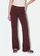 Brown pure cotton flared joggers_1