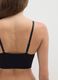 Black Triangle Bra with Rhinestones_3