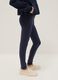 Girls' blue leggings in stretch cotton skinny fit_2