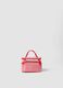 Multicolour striped beauty case with sturdy handles_1