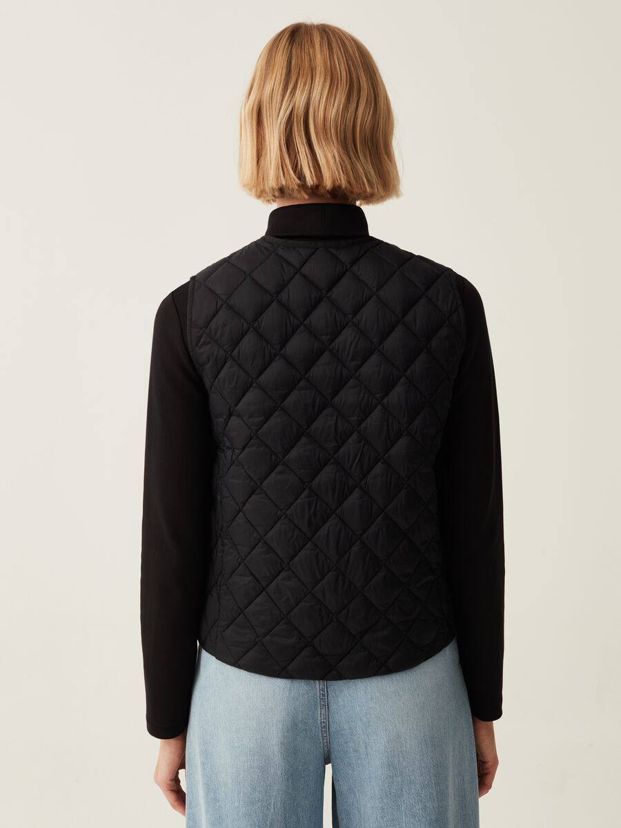 Quilted vest_3
