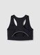 Black stretch sports bra_5