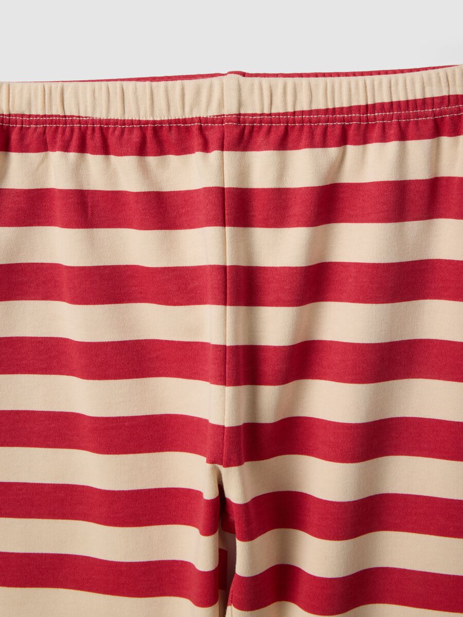 Pigiama in puro cotone multicolor da neonato regular fit con supereroi_3