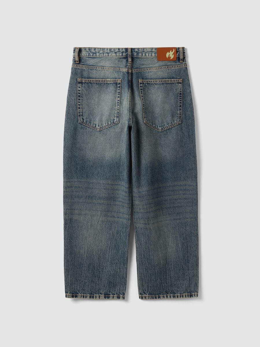 Pure cotton denim jeans &ndash; baggy fit_6