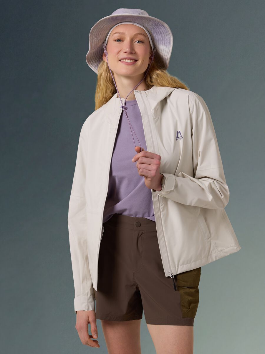 ALTAVIA rain shell jacket WITH DEBORAH COMPAGNONI_1