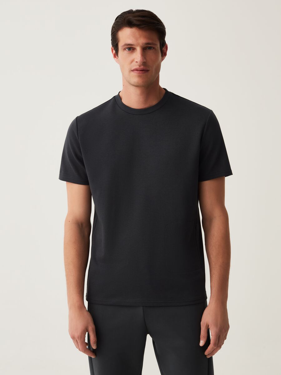 OVS Tech breathable fabric T-shirt_0