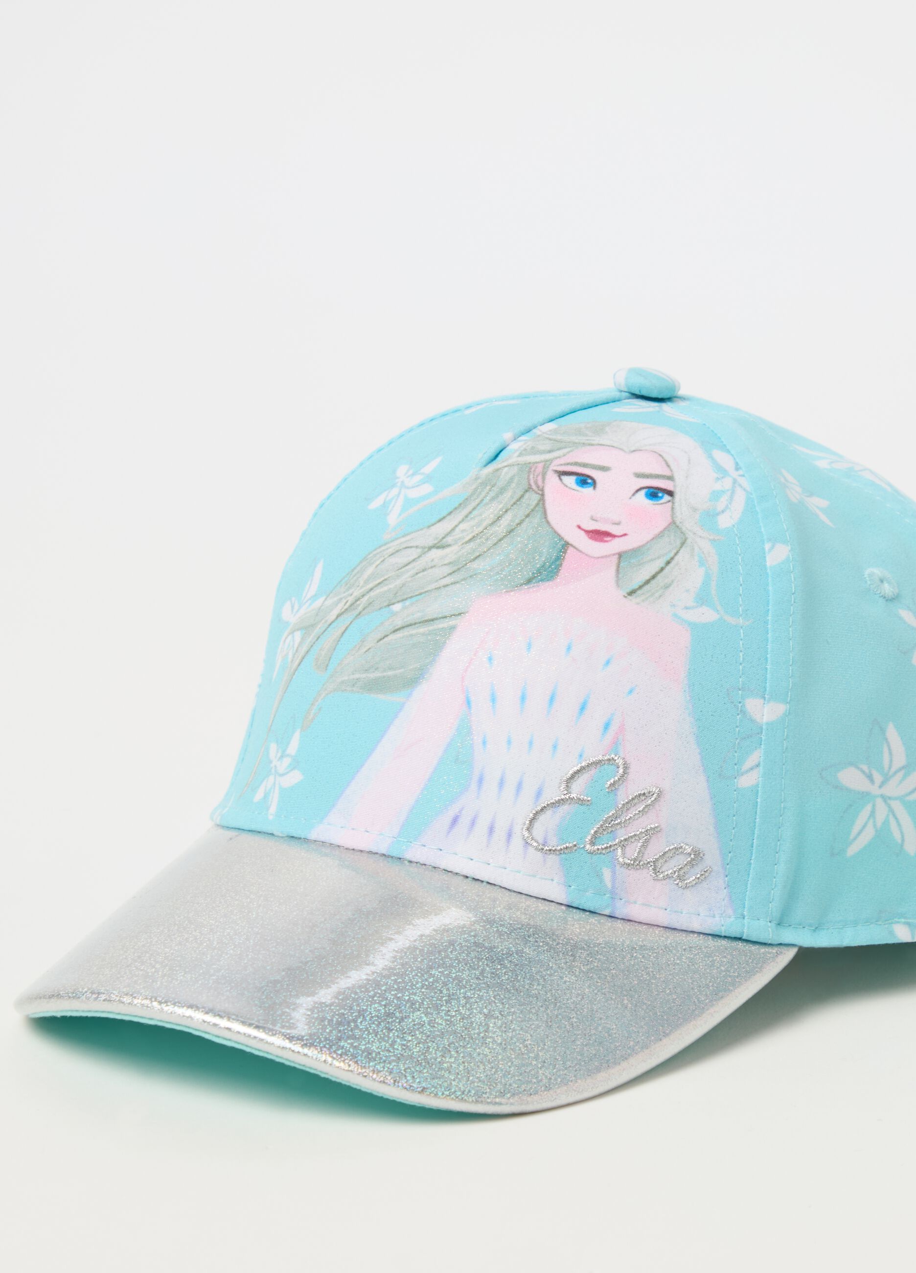 Baseball cap with Frozen print