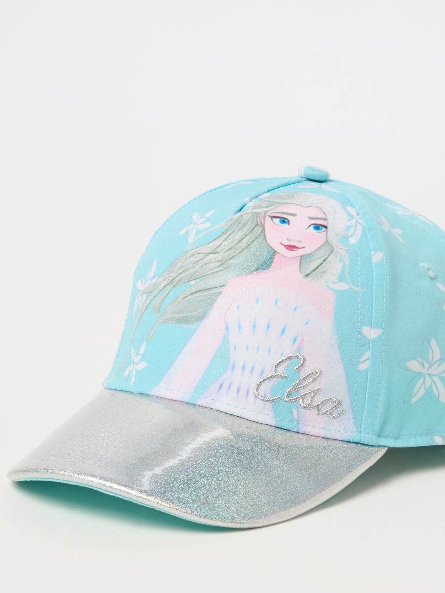 Baseball cap with Frozen print_2