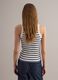 White striped camisole top_3
