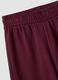 Cal&ccedil;as roxas wide leg em algod&atilde;o puro com bolsos cargo_2