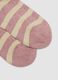 Multicolour striped stretch cotton-blend socks_1