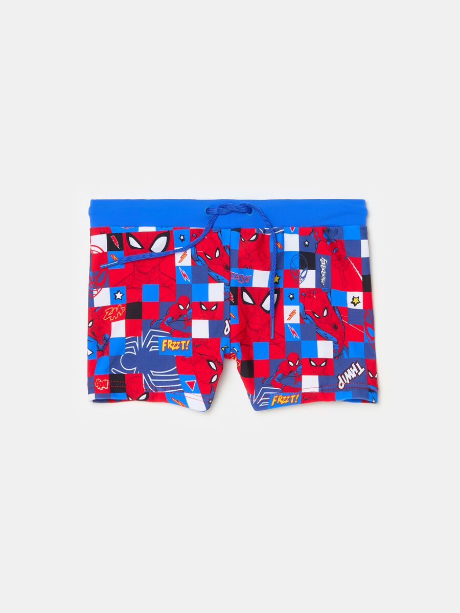 Spider-Man swimming trunks with drawstring_0