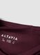 Purple wide-leg trousers in stretch fabric_8
