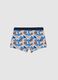 Boys' regular fit multicolour stretch cotton boxer briefs_1