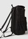 Black sports backpack with adjustable straps_2
