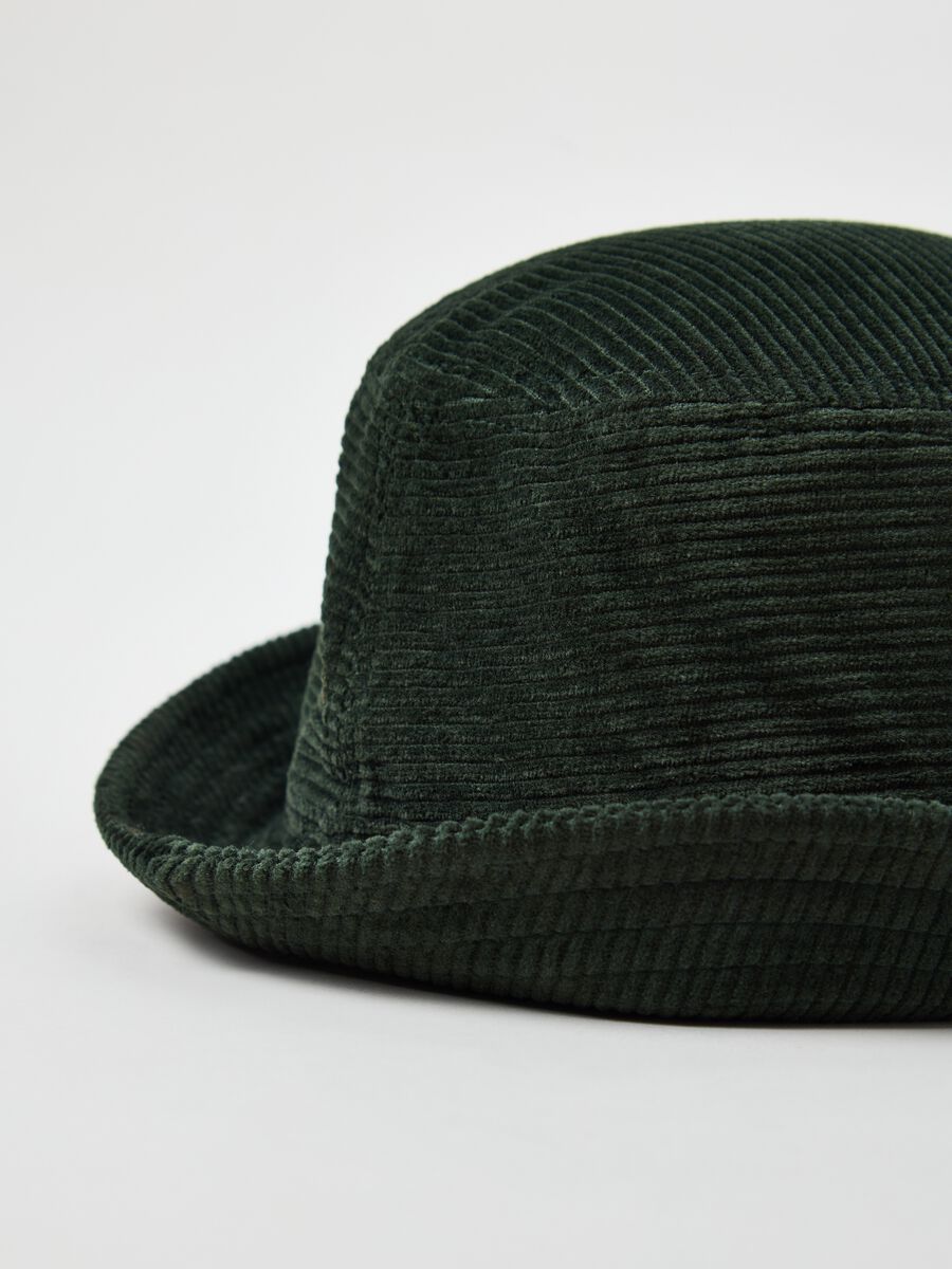 Sombrero de pescador de pana_2