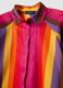 Multicolour pure cotton shirt with classic collar_6