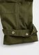 Green cargo trousers for boys_6