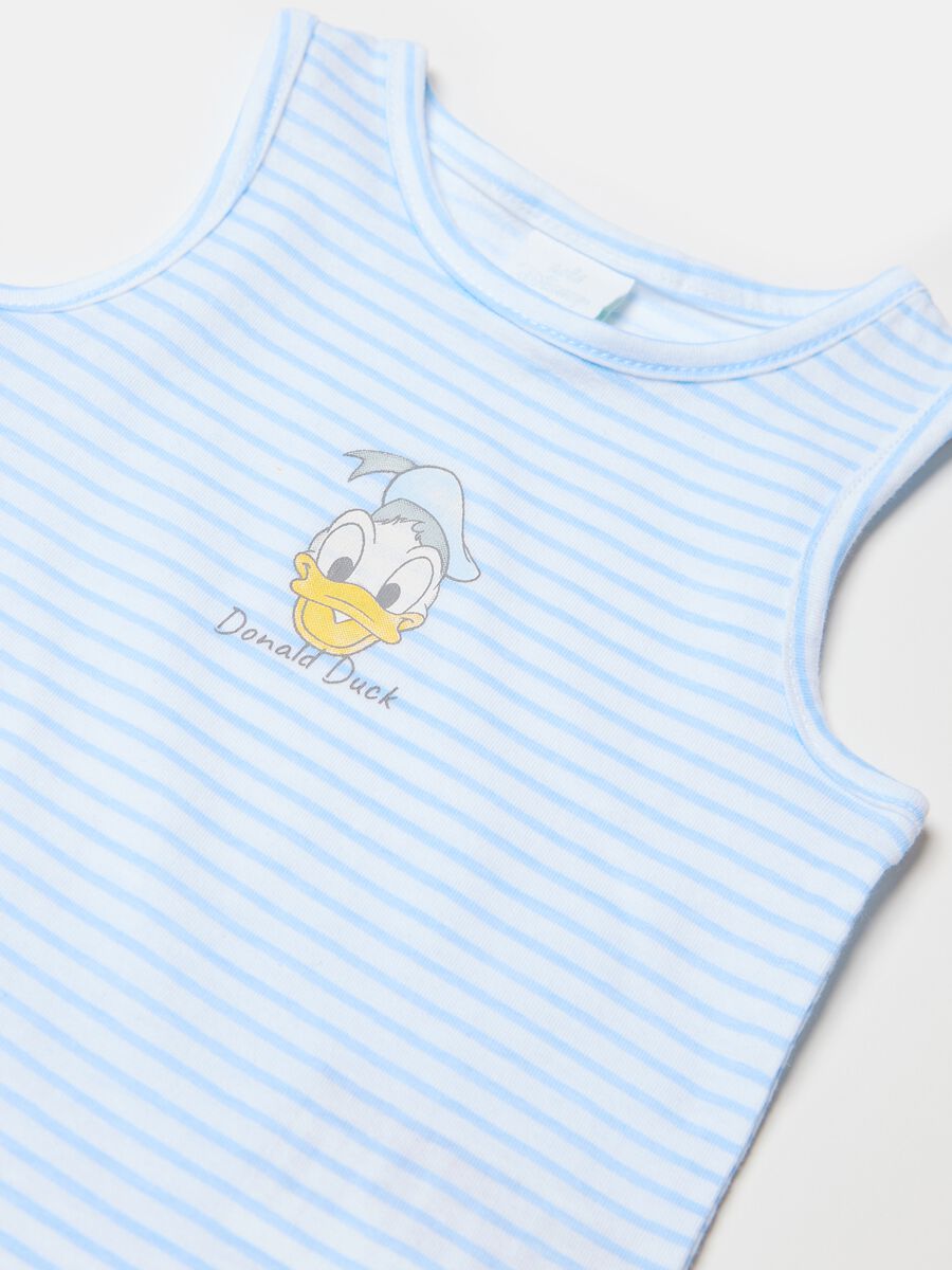 Two-pack Donald Duck 90 bodysuits in organic cotton_2