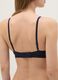 Blue triangle bra with lace and thin straps_2