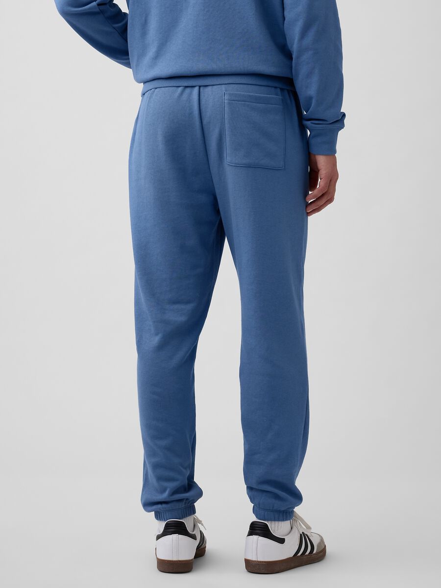 Jogginghose aus Baumwollmischung mit Logo_1