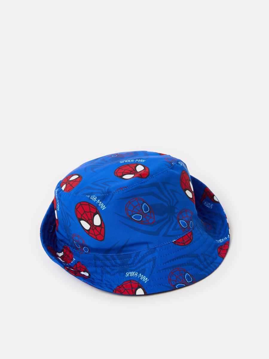 Sombrero de pescador estampado Spider-Man_0