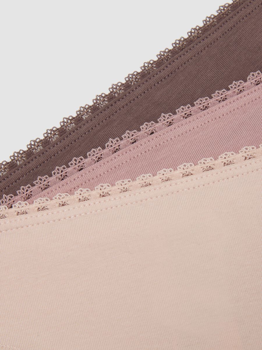 3-pack of multicolour Brazilian briefs in stretch organic cotton_5
