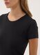 &Mu;&alpha;ύ&rho;&omicron; &kappa;&omicron;&nu;&tau;&omicron;&mu;ά&nu;&iota;&kappa;&omicron; T-shirt &alpha;&pi;ό &epsilon;&lambda;&alpha;&sigma;&tau;&iota;&kappa;ό &omicron;&rho;&gamma;&alpha;&nu;&iota;&kappa;ό &beta;&alpha;&mu;&beta;ά&kappa;&iota; &mu;&epsilon; &sigma;&tau;&rho;&omicron;&gamma;&gamma;&upsilon;&lambda;ή &lambda;&alpha;&iota;&mu;ό&kappa;&omicron;&psi;&eta;_2