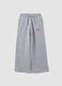 Graue Regular-Fit Jogginghose aus Baumwollmix f&uuml;r M&auml;dchen_0