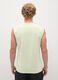 Men&rsquo;s green vest top in 100% cotton with regular fit_3