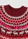 Multicolour Regular Fit Christmas Crew Neck Jumper_6