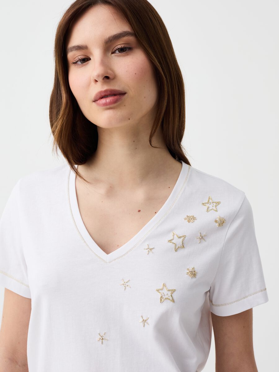T-shirt with stars application_0
